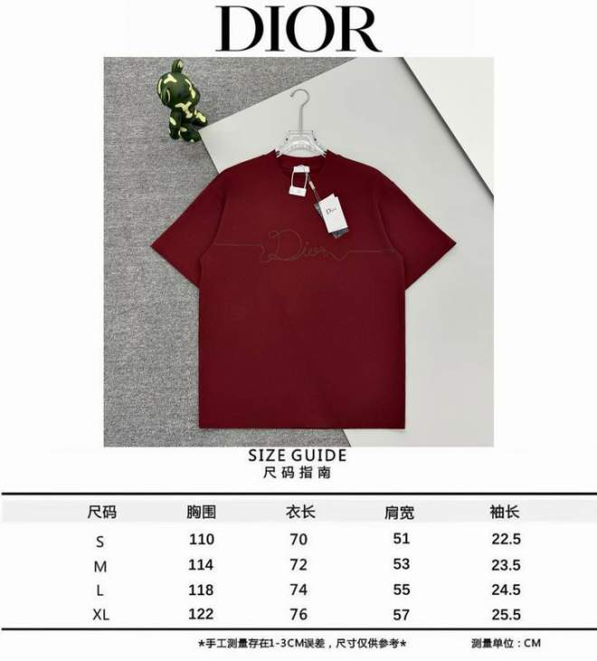 Dior T Shirts Short _SKUDiorS-XLm6tx3315702